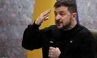 ادعای زلنسکی: پهپاد «شاهد» به سمت اوکراین شلیک شد