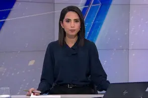 تصویر مجری ایران اینترنشنال در تهران روی بیلبورد رفت
