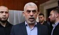اولین تصاویر از رهبر حماس در تونل‌های غزه