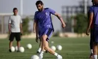 سعید آقایی و پیغام به هواداران فولاد
