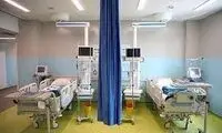 عکس بامزه از یک زن و مرد مسن در بیمارستان