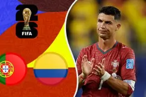 خلاصه بازی کلمبیا 0 - پرتغال 0