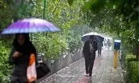 این استان‌ها از فردا منتظر بارش شدید باران باشند