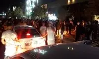 جزئیات تجمعات در خیابان ولی عصر تهران