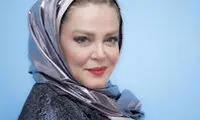 عکس صمیمی بهاره رهنما با بازیگر مرد پیشکسوت