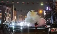 انفجار‌های چهارشنبه‌سوری از نمای برج میلاد