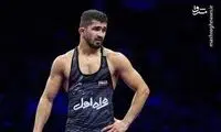 ویدیو اتحادیه جهانی کشتی از هنرنمایی یزدانی