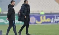 رقص نکونام با تشویق هواداران استقلال