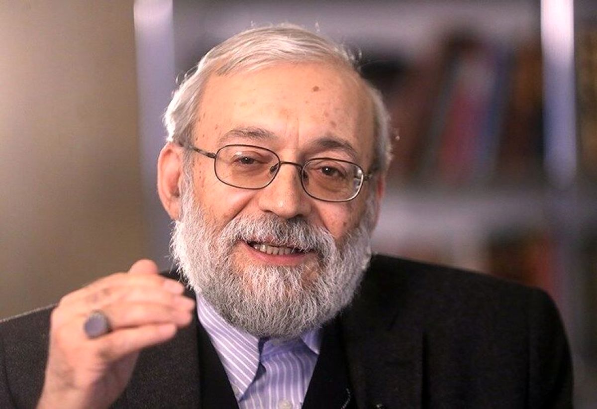   ادبیات عجیب لاریجانی روی آنتن زنده تلویزیون 