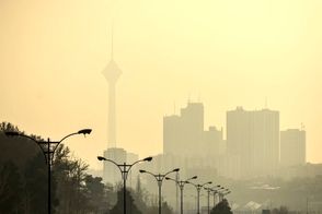 دو قاب متفاوت از شرایط آب و هوایی تهران