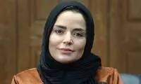 شلوار پاره‌پاره خانم بازیگر با مانتویی شیک!
