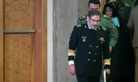 عکسی از چهره تازه شمخانی در یک مراسم