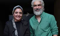 دورهمی مهدی پاکدل و نرگس محمدی؛ 16 سال بعد از ستایش