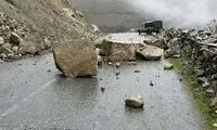 ترافیک در این جاده به سمت تهران پرحجم شد