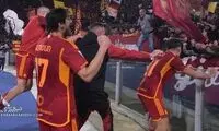 تصاویری جالب از خوشحالی سردار آزمون و پائولو دیبالا