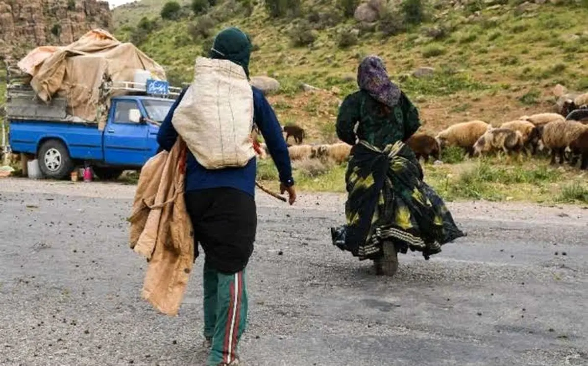 چند لحظه ناب از زندگی یک بانوی عشایری که دلتان را می‌برد