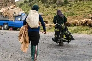 چند لحظه ناب از زندگی یک بانوی عشایری که دلتان را می‌برد