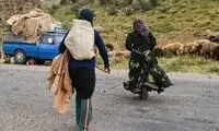 چند لحظه ناب از زندگی یک بانوی عشایری که دلتان را می‌برد