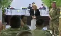  هدیه عجیب همسر جو بایدن به سربازان آمریکایی