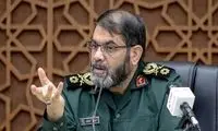 معاون بسیج: شعار «زن زندگی آزادی» را از ما دزدیدند