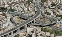 پرترددترین بزرگراه تهران تا این ساعت مسدود است