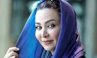 تیپ خفن خانم بازیگر با کت و شلوار و کراوات!