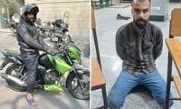لحظه دستگیری عامل تجاوز سریالی  زنان تهرانی