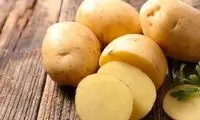 اگر سیب زمینی به این شکل و رنگ بود، سمی است