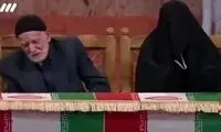 مادر «عیسی» برنامه صداوسیما را به هم ریخت