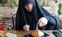 این خانم مذهبی را با عکس تولدش، تمام ایران شناختند