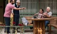 سروش صحت سریع کات می‌داد و می‌گفت: عزیزم رشید نشو!