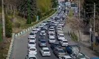 آخرین وضعیت ترافیکی جاده‌ها‌ی کشور