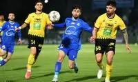 استقلال با پنج تغییر به مصاف سپاهان می‌رود