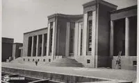 تصاویری تاریخی از ساخت دانشگاه تهران