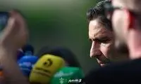 هواداران پرسپولیس برای هاشمیان خط‌ونشان کشیدند!