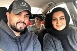 جشن تولد همسر مجری معروف در یک کافه لاکچری