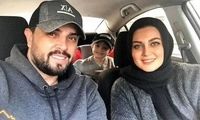 جشن تولد همسر مجری معروف در یک کافه لاکچری
