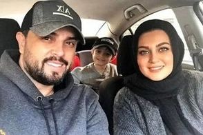 جشن تولد همسر مجری معروف در یک کافه لاکچری