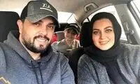 جشن تولد همسر مجری معروف در یک کافه لاکچری