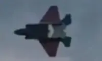 پهپاد ناشناس در رزمایش سپاه 