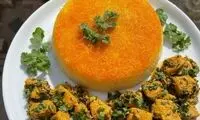 مرغ را با گشنیز و ماست بپزید