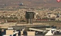 تصویری قدیمی از فرودگاه مهرآباد، وقتی اطرافش دشت بود