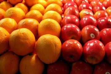 قیمت سیب و پرتقال عید چقدر شد؟