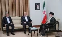 عکسی از تغییر چهره سایت رهبری بعد از ترور هنیه