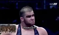 سوبلس امین میرزازاده به مربی خودش پس از قهرمانی
