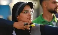 تیر دختر ایرانی به هدف خورد؛ سلام المپیک