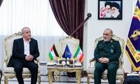 فرمانده کل سپاه پیغام داد