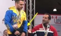 اولین واکنش ایران به دست ندادن ورزشکار اوکراینی