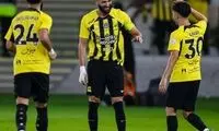 بنزما، الاتحاد را به یک‌قدمی قهرمانی رساند