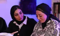 بغض و اشک زهرا داوودنژاد در برنامه شام ایرانی